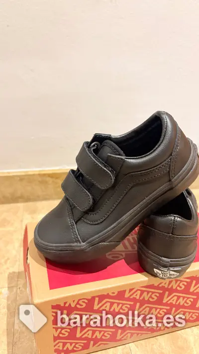 Школьная обувь vans