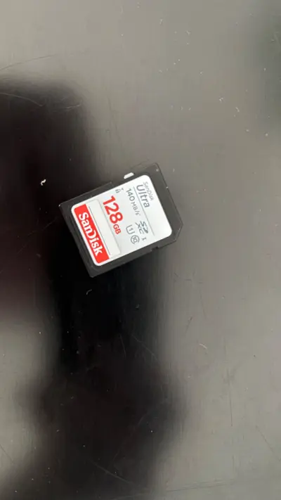 Флешка SD 128 GB