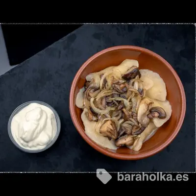 Вареники с картошкой