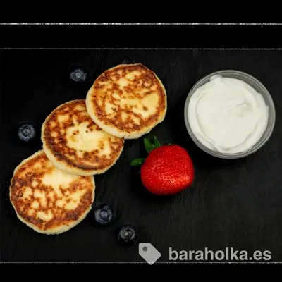 Сырники творожные