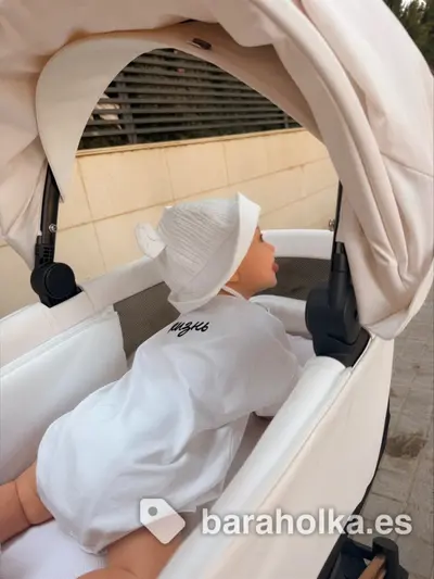 Cybex Priam 4, цвет Off White 🤍