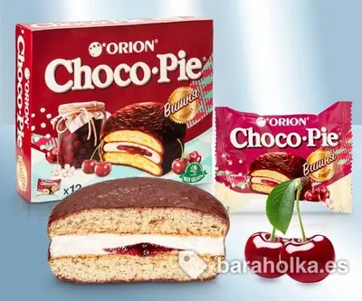 Бисквит Choco Pie с вишнёвой начинкой, 360 г
