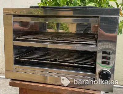 Grill eléctrico profesional 3300W 2 niveles