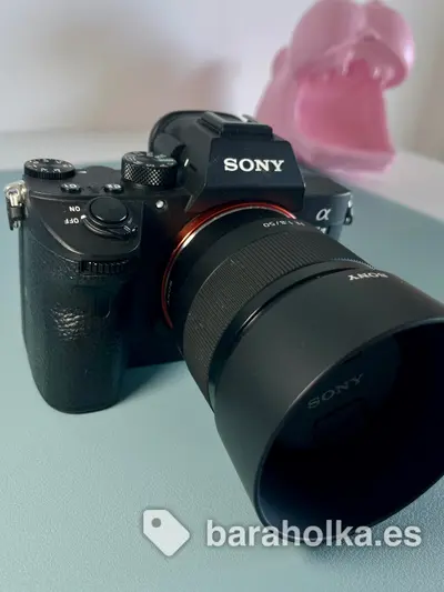 Фотоаппарат Sony Alpha 7 iii