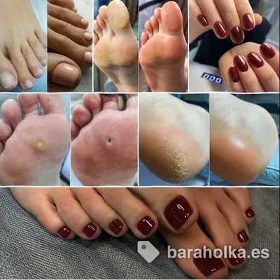 маникюр педикюр