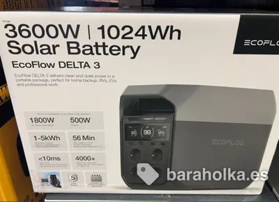 EcoFlow delta 3