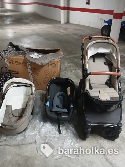 Коляска 3 в 1 Kinderkraft prime