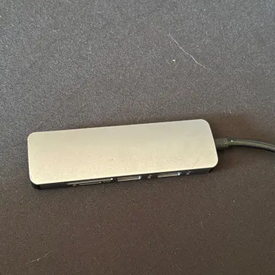 Кардридер USB-C/SD/MicroSD, USB 2, USB 3