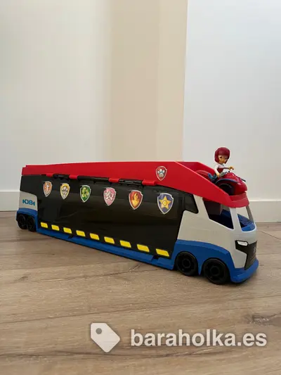 Патрульний позавоз Paw Patrol