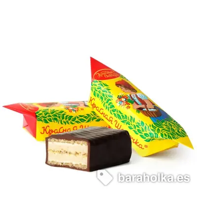 Вафельные конфеты «Красная шапочка»
