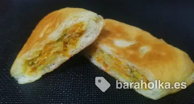Пирожки с капустой