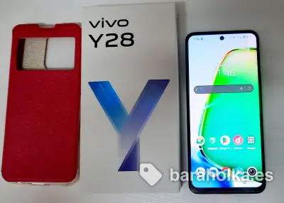 Teléfono móvil, VIVO Y28, 256/8 GB nuevo,