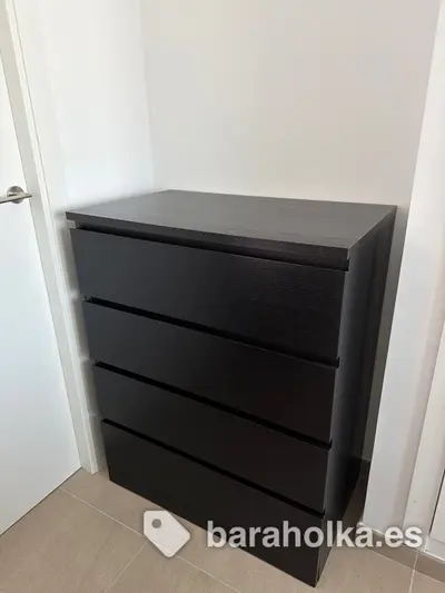 🖤 Комод IKEA MALM — 4 ящика