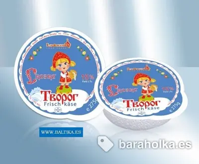 Творог «Сказка» 15%, 275 г