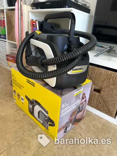 Аренда моющего пылесоса Karcher SE 3