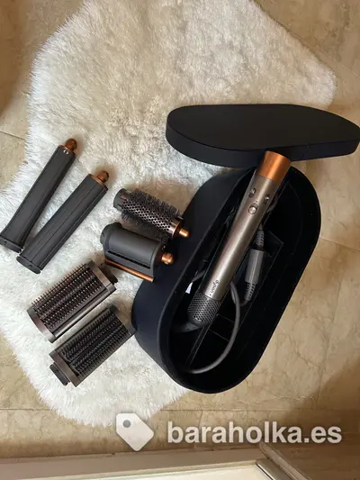 Dyson air wrap
