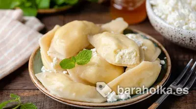 Вареники с творогом, 800 г — цех ручной работы
