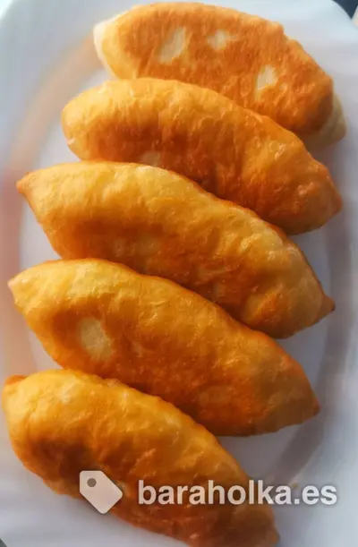 Пирожки с картошкой