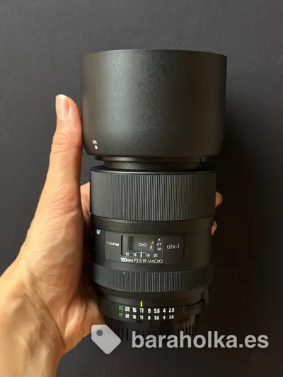 Объектив Tokina atx-i 100mm f/2.8 FF Macro для Nikon