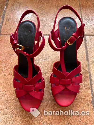 Босоножки Saint Laurent