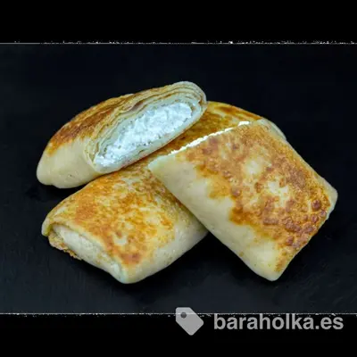 Блины с творогом