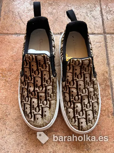 Слипоны Dior