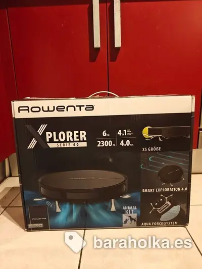 Rowenta X Plorer Series 60 Robot Vacuum