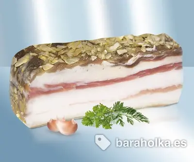 Сало «Сибирское» с чесноком