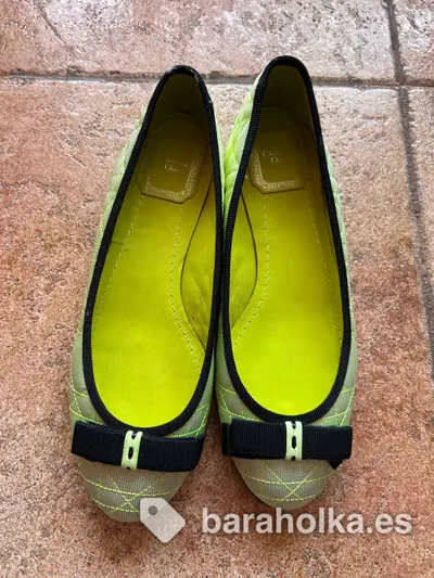 Балетки Christian Dior