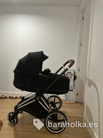 Коляска Cybex Priam Platinum 2022