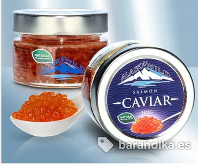Икра горбуши в стекле, 100 г