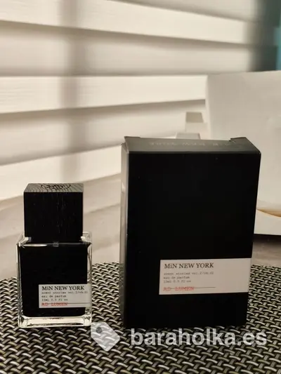 Парфюм унисекс ниша MiN New York трэвэл формат 13 ml